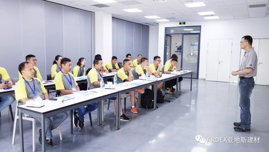 【TCT認證 】亞地斯舉辦第六期全國裝飾鑲貼工職業技能培訓