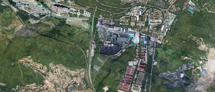 生成高精度影像圖（未布設像控點，點位精度5CM以內）