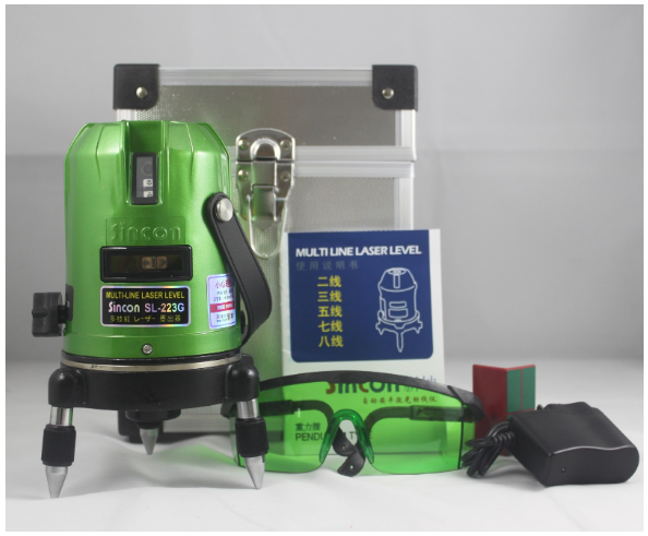 新坤SL-223G 自動(dòng)安平激光標(biāo)線(xiàn)儀（綠光）4