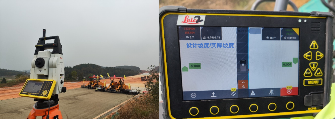 徠卡數字化施工，讓“蜀道”施工更簡單、更高效